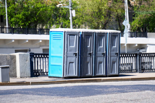 Professional porta potty rental in Denton, TX